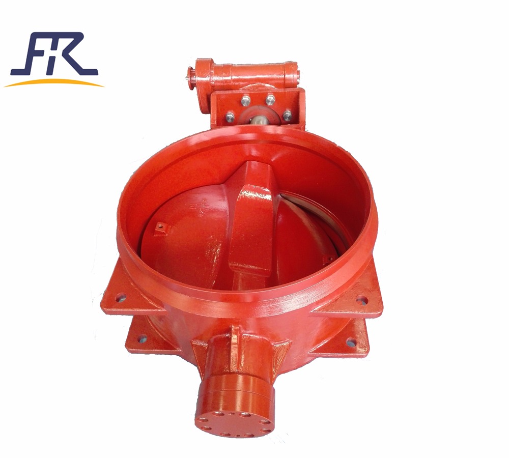 Picture of Butt Welded Butterfly Valve