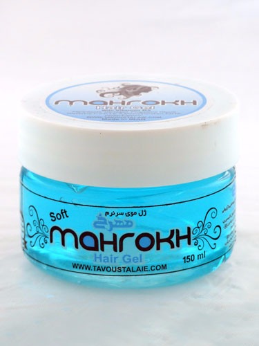 تصویر  ژل موی سر مهرخ طرح کاسه ای در وزن 250 گرم و 150