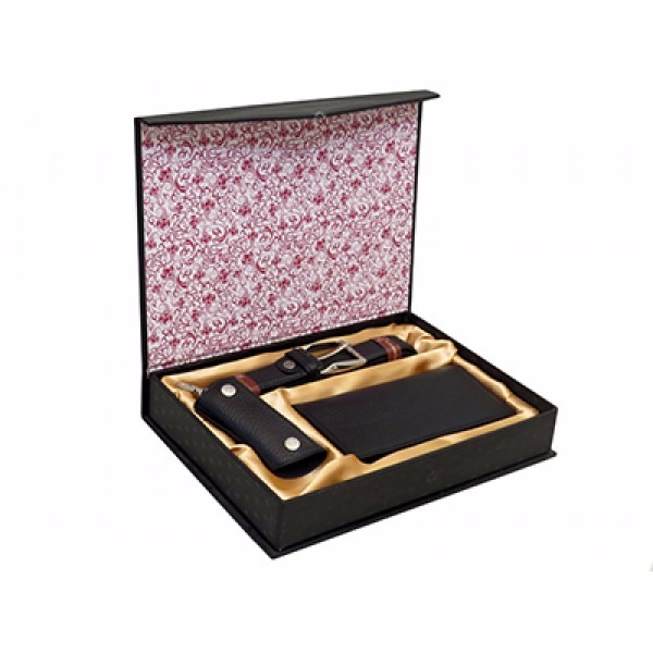 Picture of ست سه تیکه چرمی مردانه-کد 304