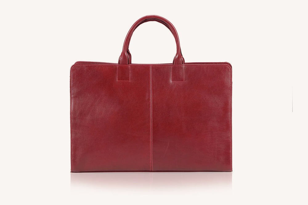 تصویر  Zoom کیف زنانه HB10 زرشکی