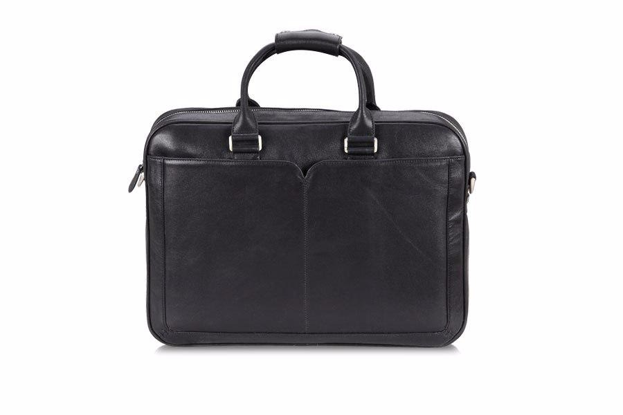 تصویر  کیف مردانه دورمغزی BC9 مشکی