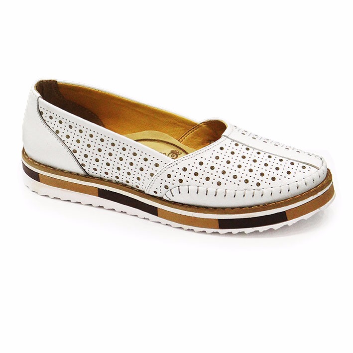 تصویر  کفش زنانه طبی چرمی جری