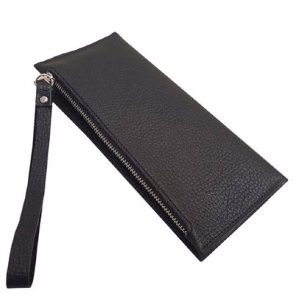 Picture of کیف پول و موبایل چرم آنیل مدل Sport-Black