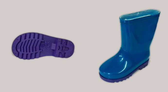 تصویر  چکمه بچه گانه