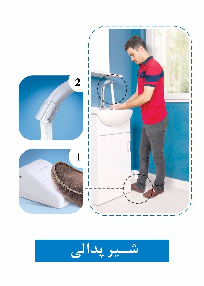 تصویر  شیر پدالی