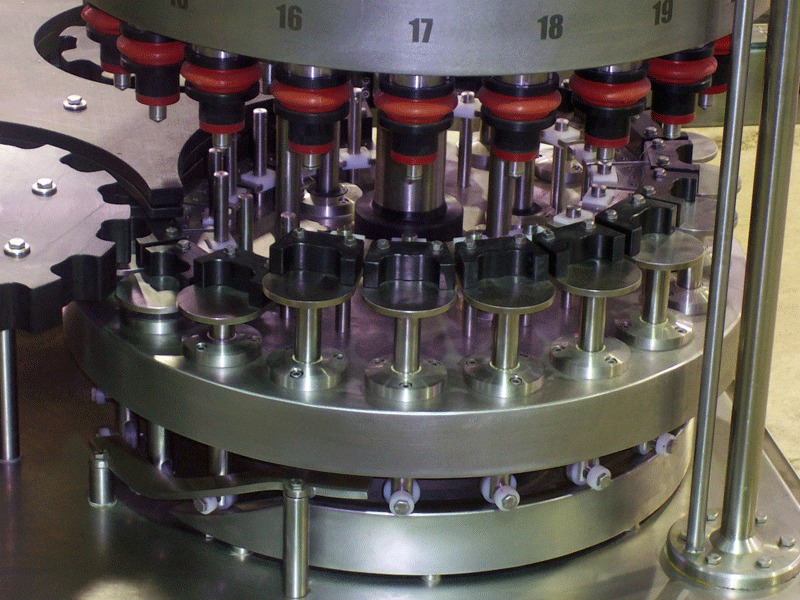 Picture of Rotary Gravity Filing Machine