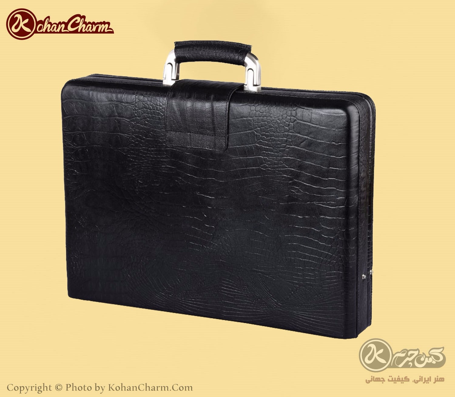 Picture of کیف اداری چرم طبیعی مدل L70 مردانه