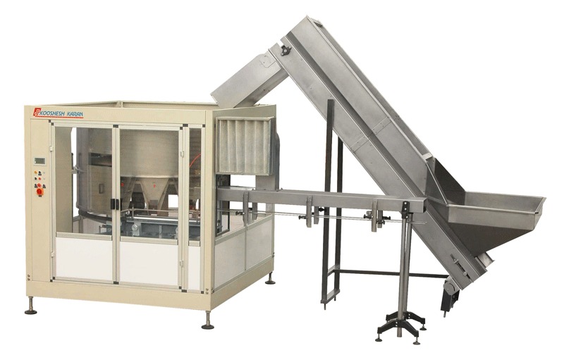 Picture of Rotary Bottle Unscrambling Machine