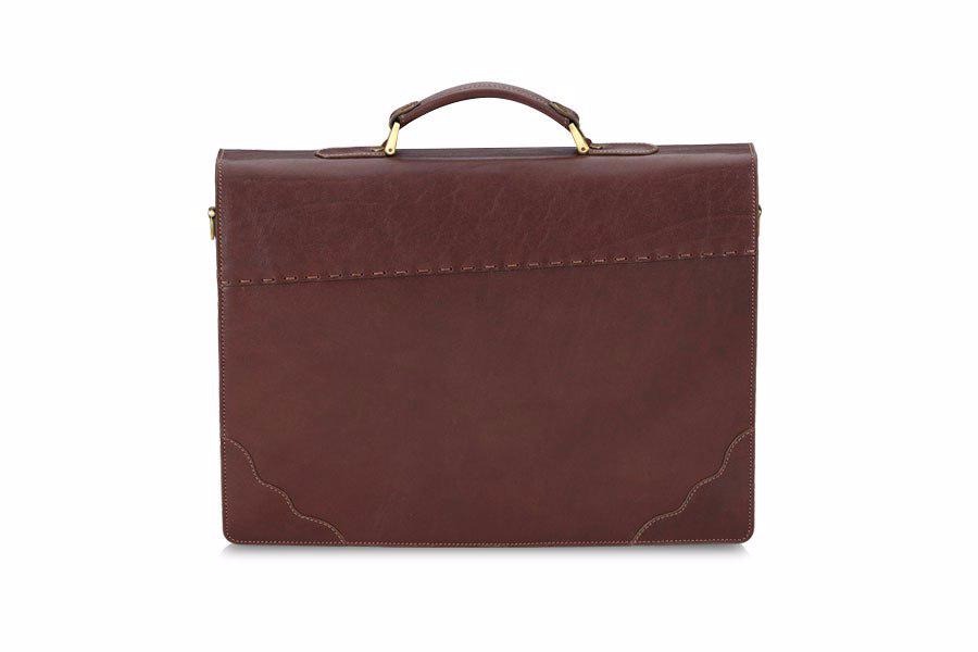 تصویر  کیف مردانه قفل مخفیBC21 قهوه ای