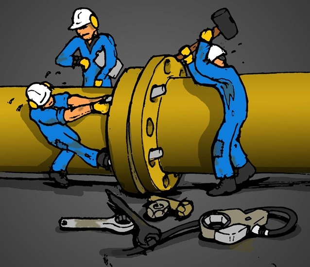 تصویر  FA4TM ابزار مکانیکی الاینمنت و جفت کردن فلنج