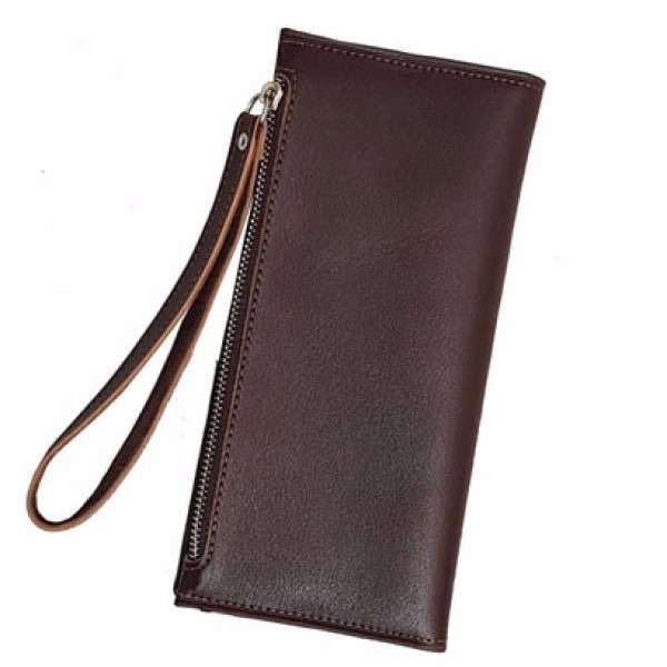 Picture of کیف پول و موبایل چرم آنیل مدل Sport-Brown