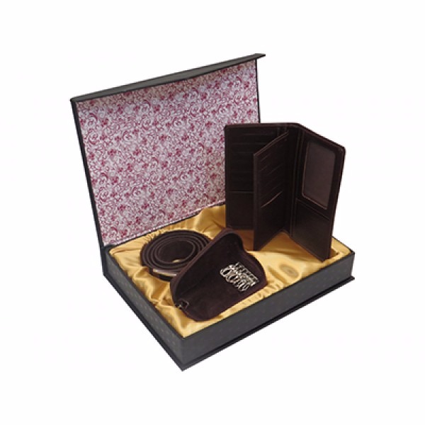 Picture of ست سه تیکه چرمی مردانه-کد 305