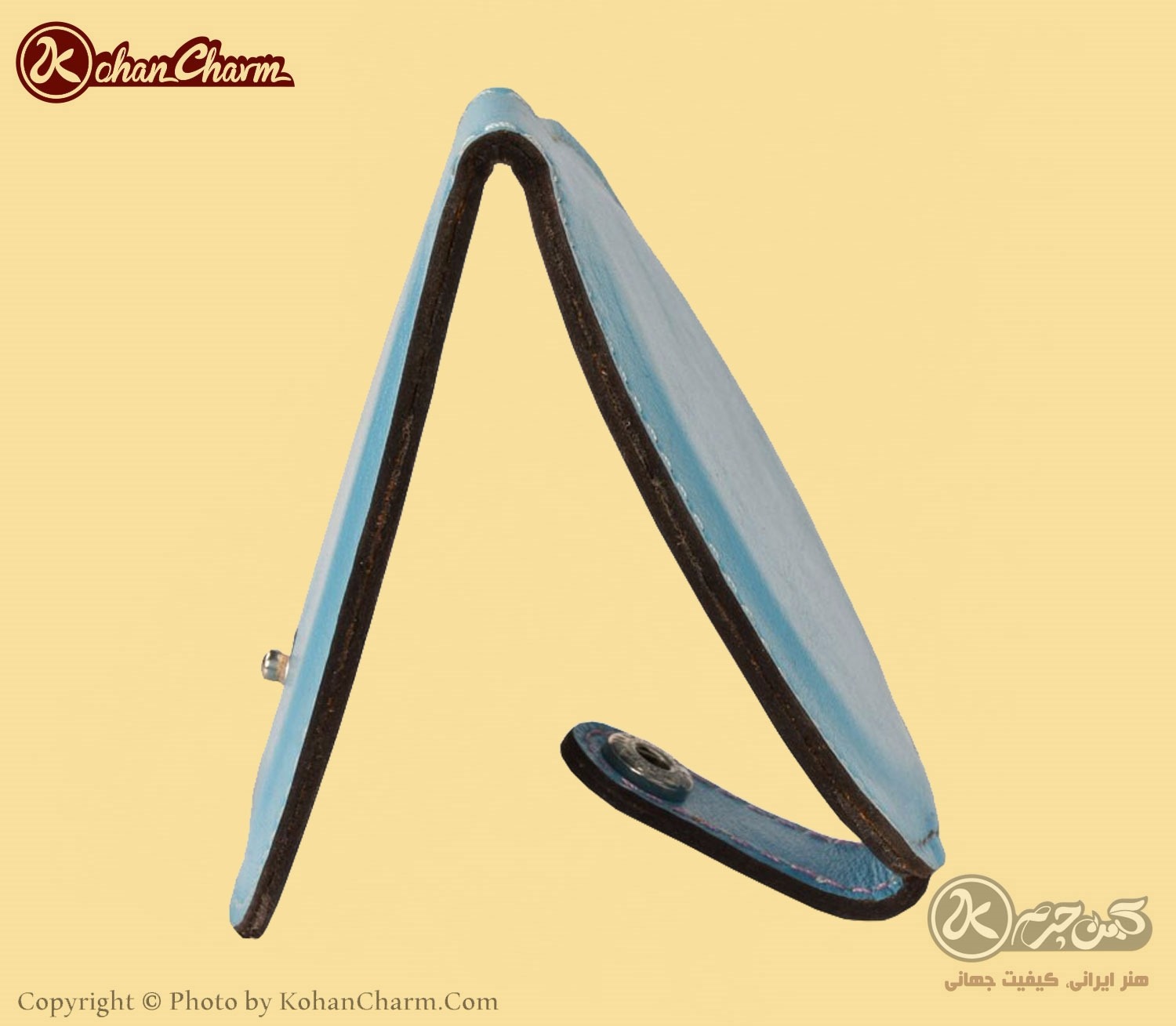 Picture of آینه چرمی مدل LM6-6