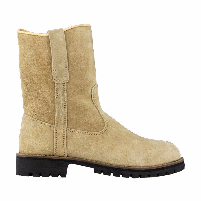 تصویر  کفش مردانه ساقه دار جوشکاری