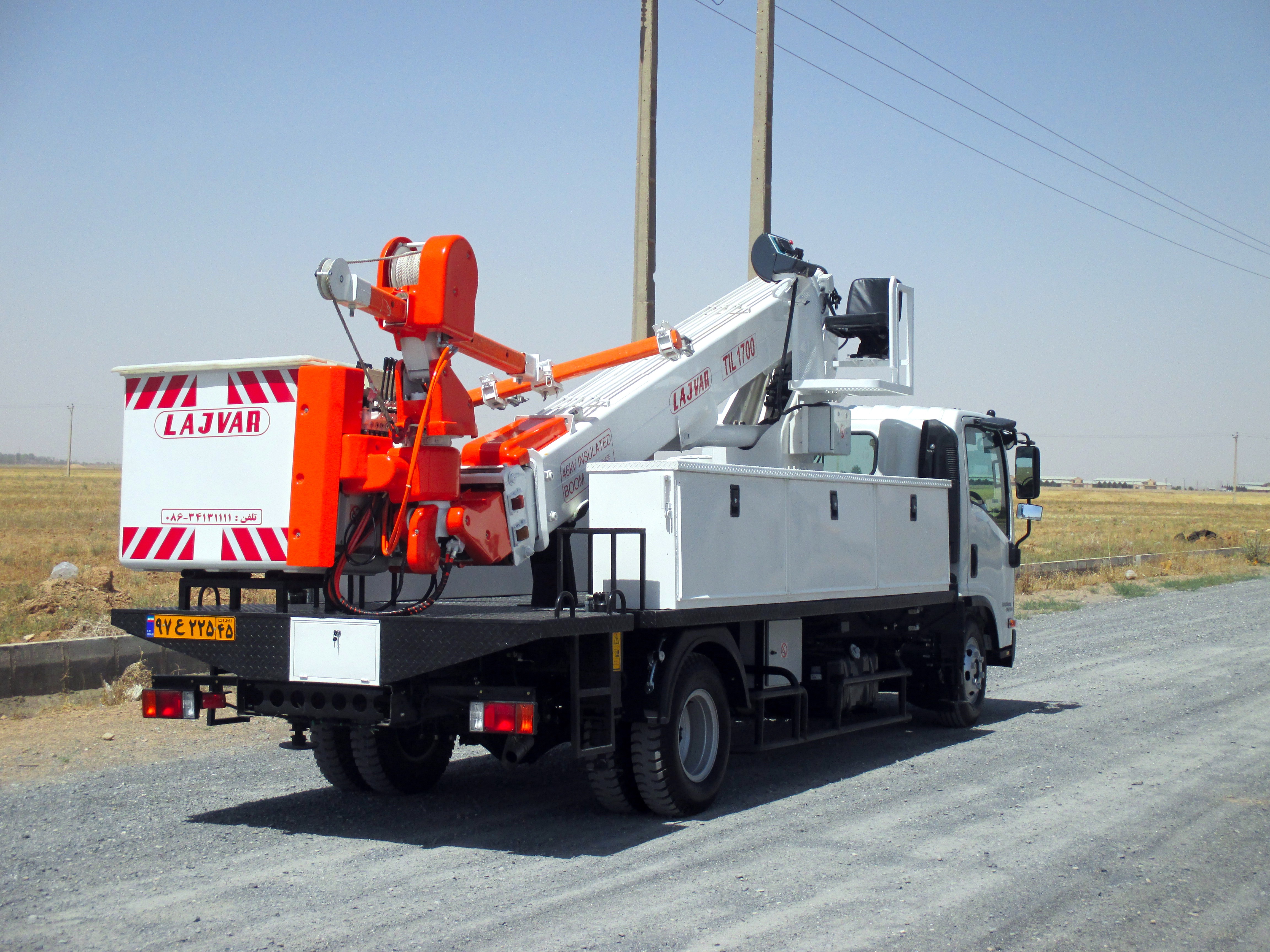 تصویر  بالابر عایق شرکت لجور مدل TIL 1700