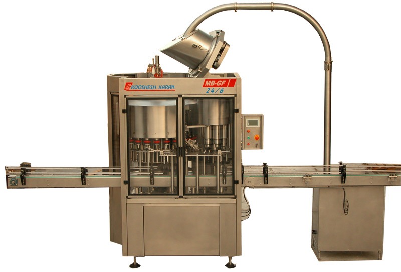 Picture of Mono Block Filling & Capping Machin