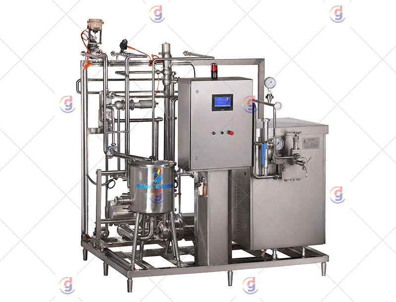 تصویر  پاستوریزاتورهای صفحه ای (پلیتی)