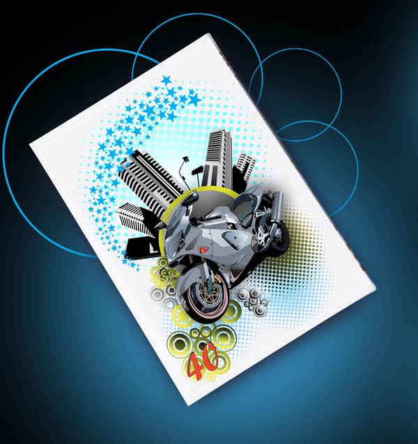 Picture of دفتر 40 برگ