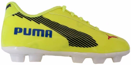 تصویر  کفش ورزشی فوتبال پوما استوک دار