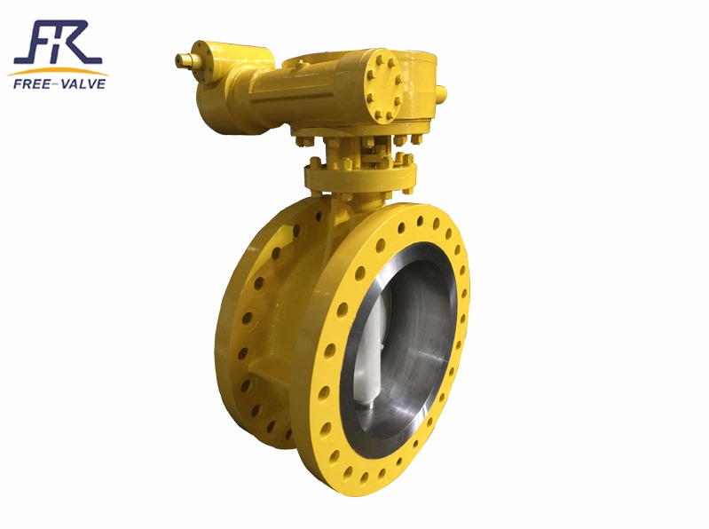 Picture of Triple Offset Butterfly Valve