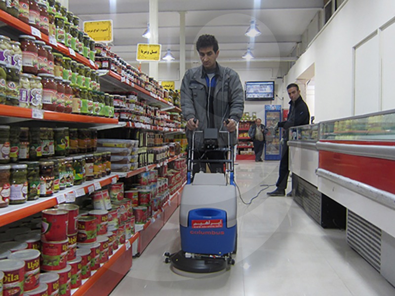 تصویر  اسکرابر RA 35 K 10