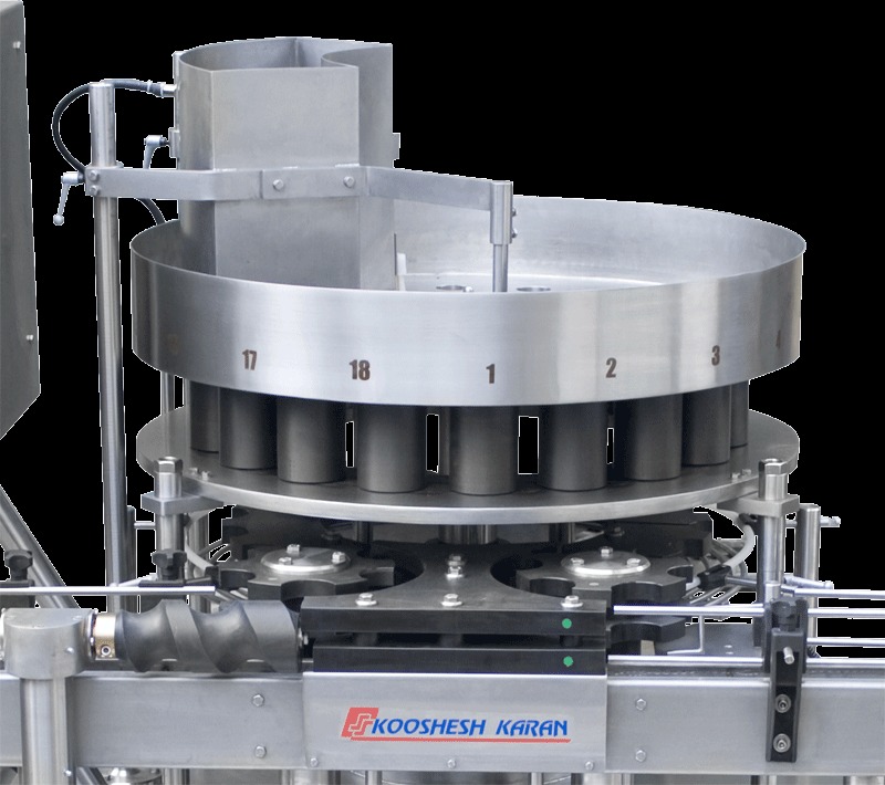 Picture of Telescopic Pocket Filling Machine