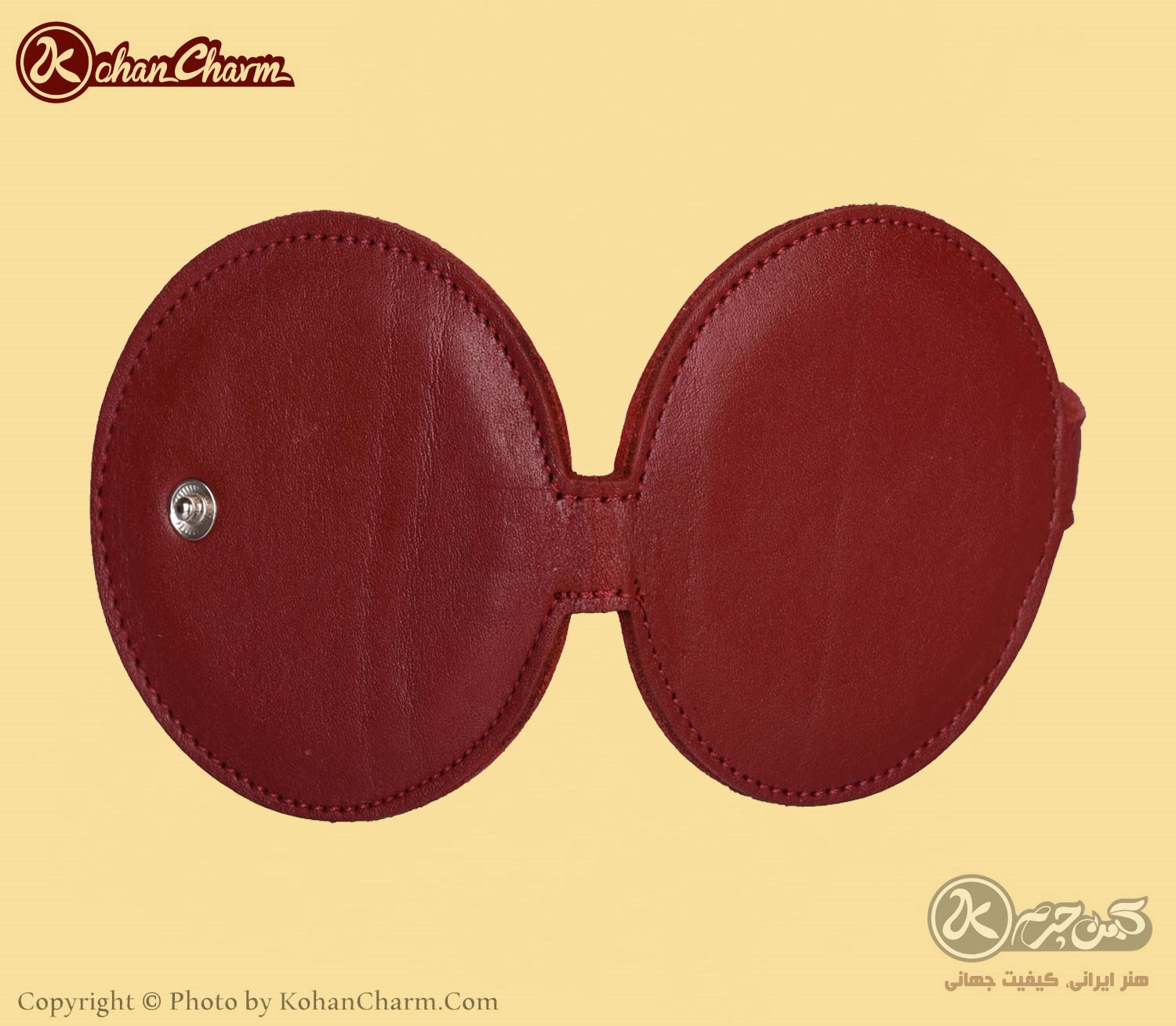 Picture of آینه چرمی مدل LM6-2