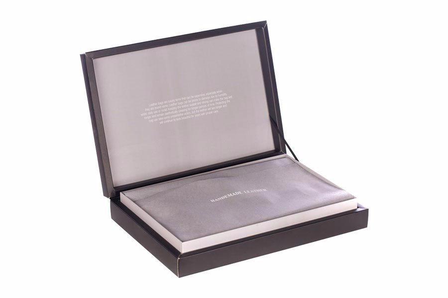 تصویر  ست چرم LS5 مردانه قهوه ای