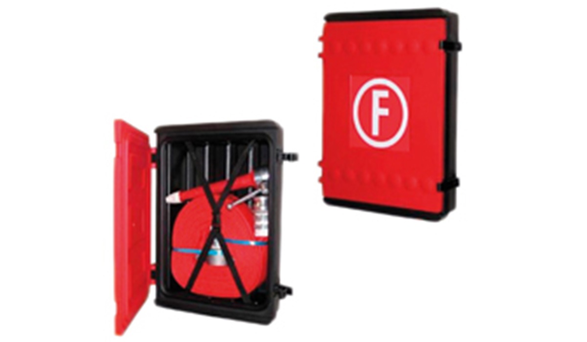 تصویر  جعبه آتش نشانی پلیمری