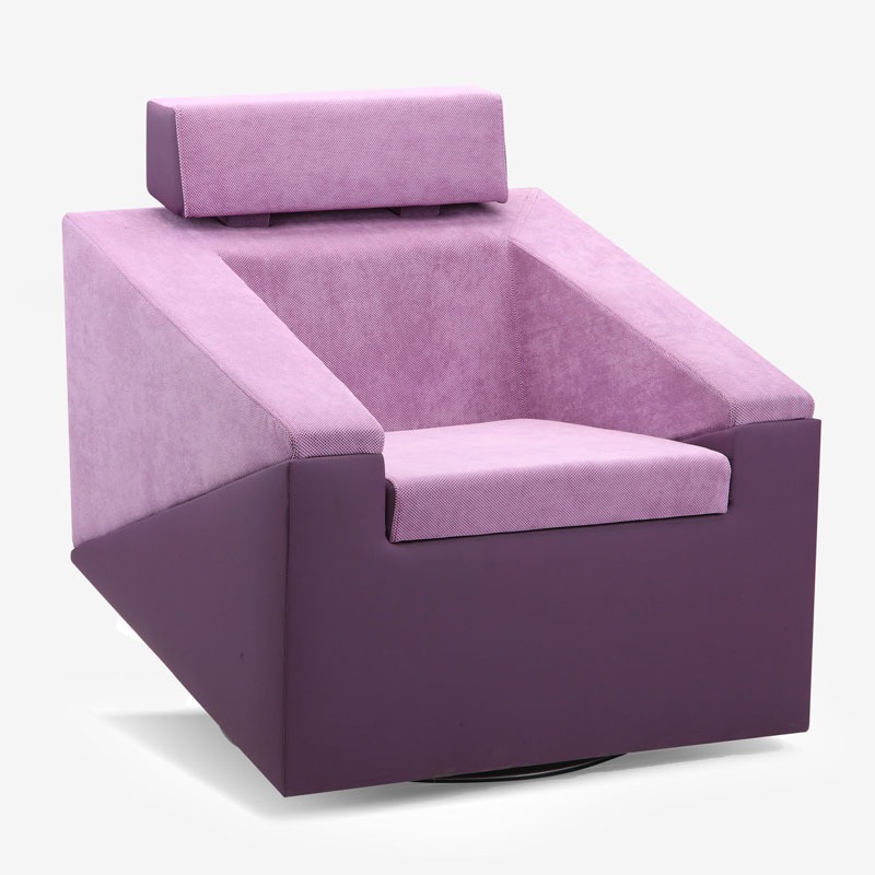 تصویر  مبل اداری مدل  F26P1