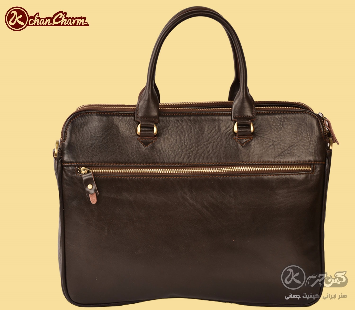 Picture of Kohan Charm L90-1 Leather Briefcase