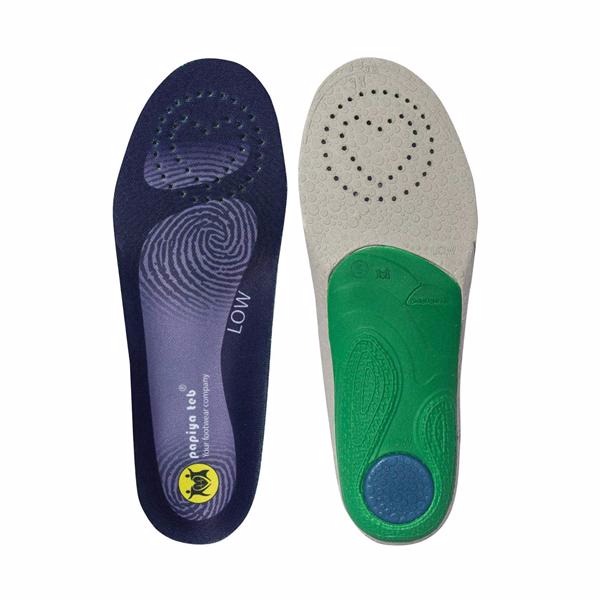 تصویر  کفی طبی ورزشی متناسب با قوس کوتاه پا-Low Arch