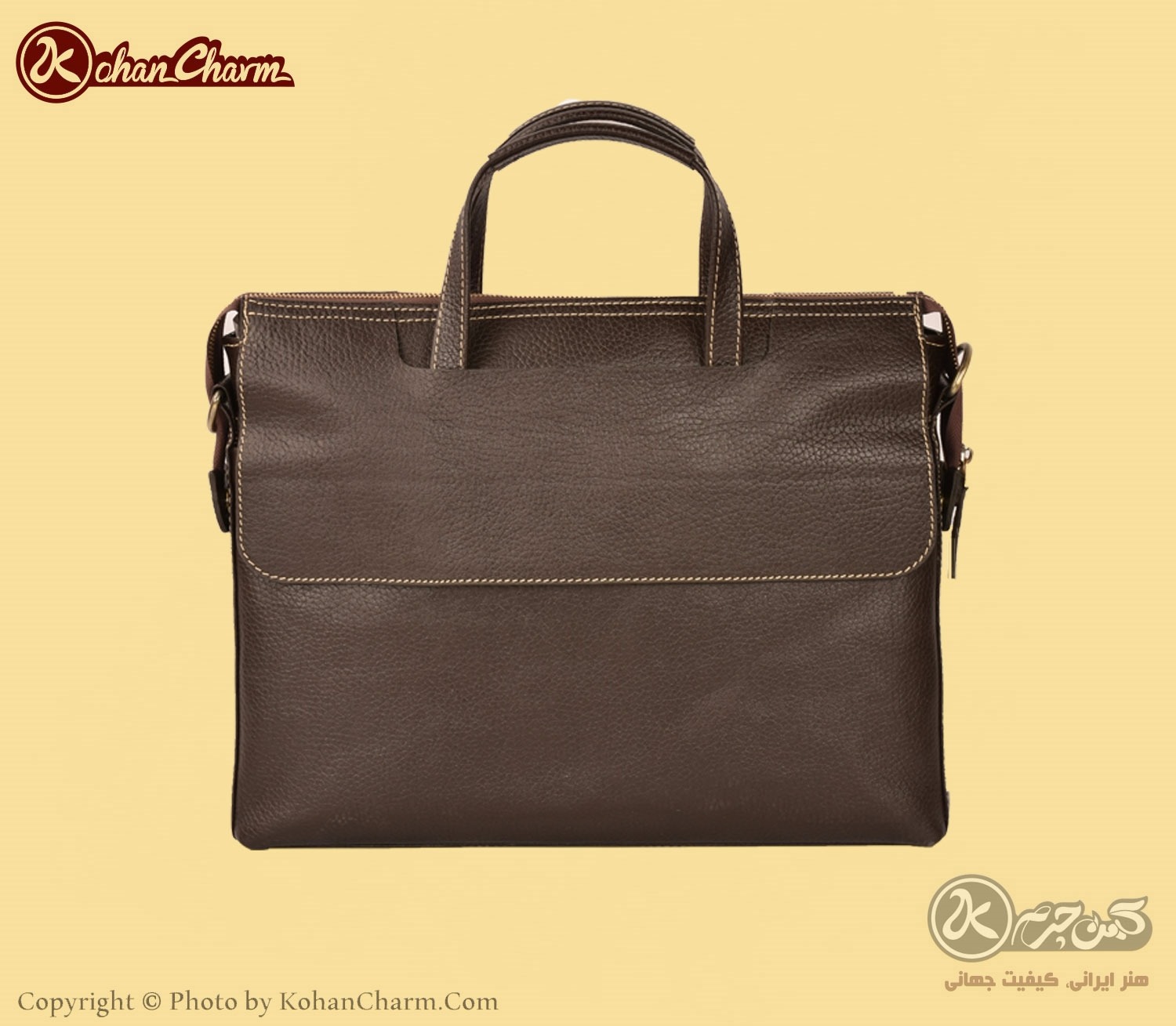 Picture of کیف اداری چرم طبیعی مدلL110-7 مردانه