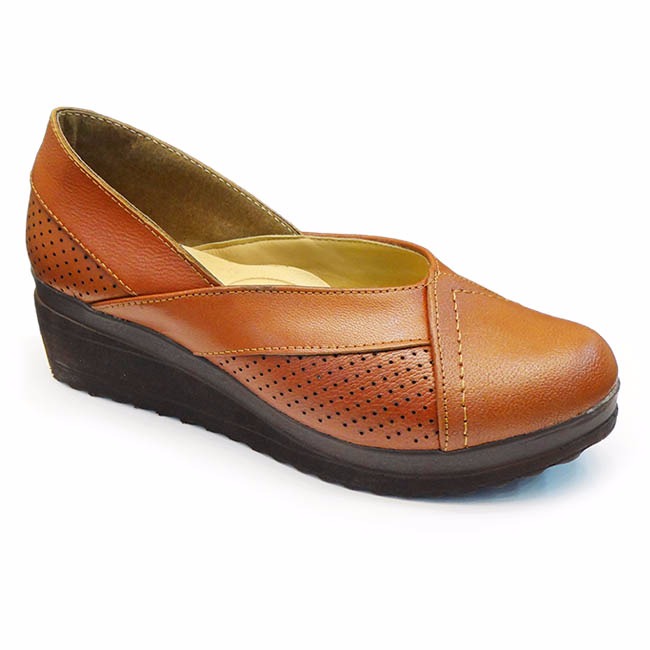 تصویر  کفش زنانه طبی چرمی ماندانا