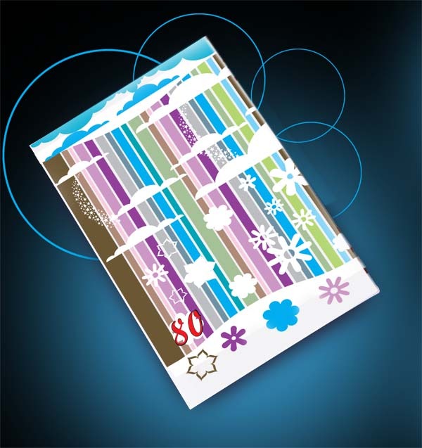 Picture of دفتر 80 برگ