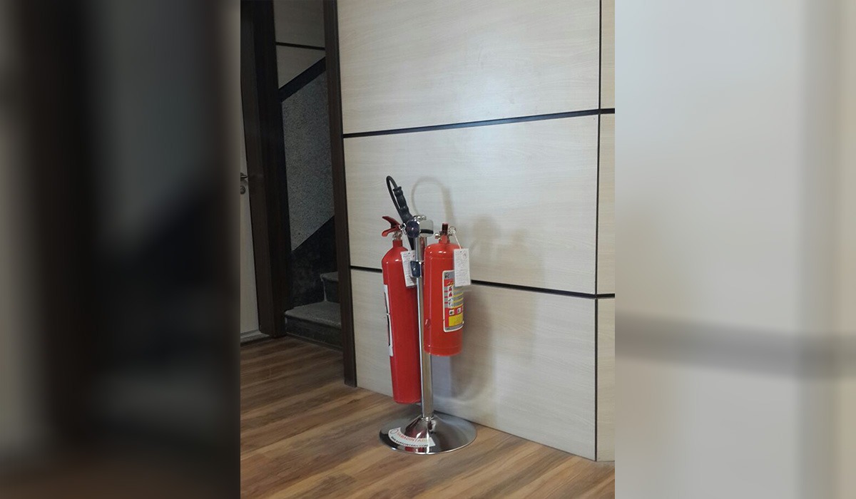 تصویر  پایه کپسول استیل