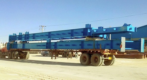 تصویر  ساخت سوله – نصب سوله