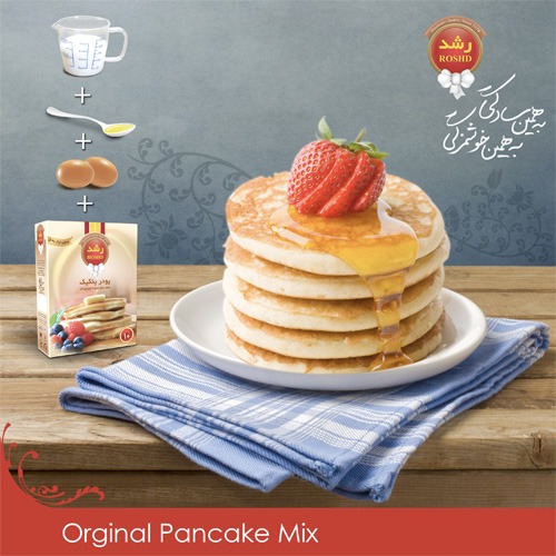 Picture of پودر پنکیک وانیلی