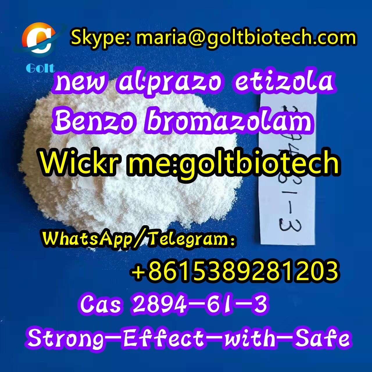 Strong New Alprazolam Deschloroetizolam Etizolam New Buy.