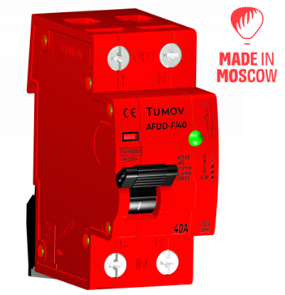 Picture of Arc Fault Detection Device, TUMOV