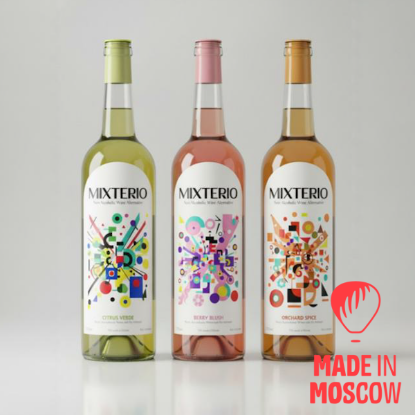 Mixterio non-alcoholic drink, Mundo, LLC