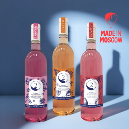 تصویر  سِری نوشیدنی پایه‌ کوکتل، شرکت Mundo, LLC