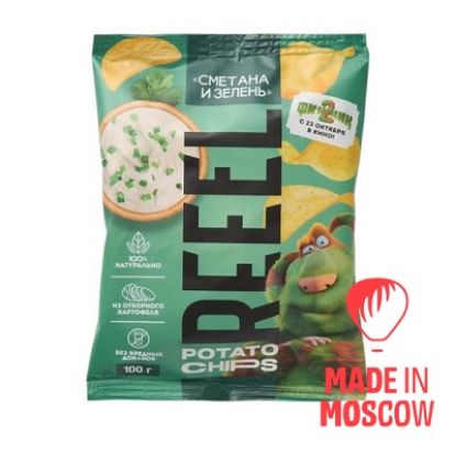 Picture of Potato chips, REEEL