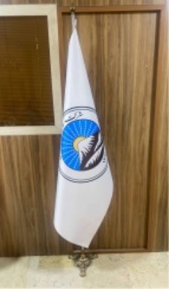 تصویر  پرچم تشریفات دورو معمولی