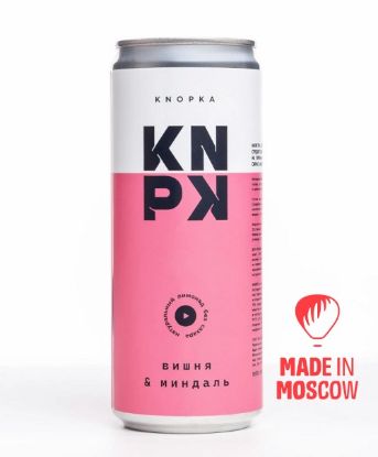 تصویر  لیموناد طبیعی بدون شکر (گیلاس و بادام)، KNOPKA