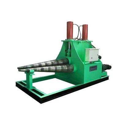 Picture of Hydraulic Cone Rolling Machine Factory Direct & Easy Operation Conical Plate Rolling Machine with Competitive Price