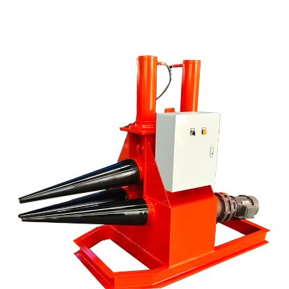 Picture of Factory Direct Supply High-Quality Cone Rolling Machine for Metal Tapered Shapes Precision Cone Rolling Machine